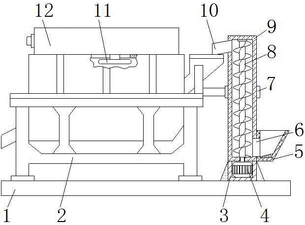 一种具有自动上料功能的建筑用筛沙机