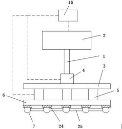 一种建筑施工用的反向纠偏装置及其使用方法