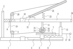 一种基因工程用转基因实验植株定型装置