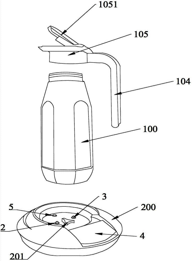 一种分体式消毒清洁水生成器