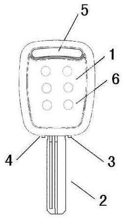 一种基于可见光通信的智能光控钥匙