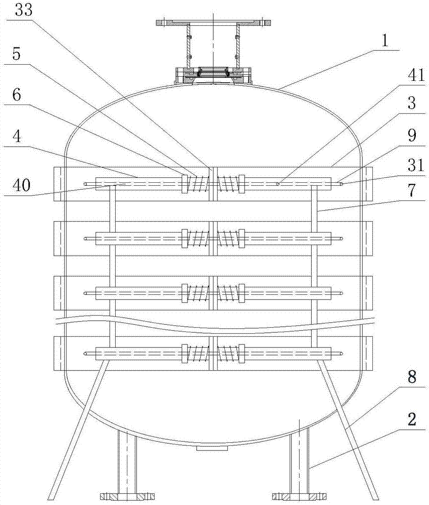 一种安全压力容器