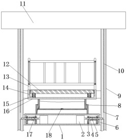 一种建筑施工用升降机