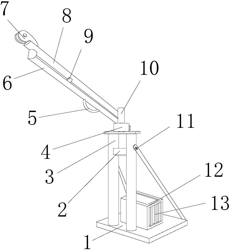 一种建筑材料提升运输装置