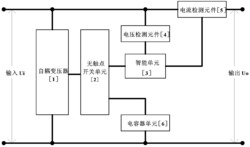 一种无触点无功补偿装置