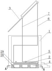 太阳能与相变蓄能材料集成应用的能源自维持建筑