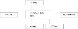 一种便携式旋翼无人机电压报警器