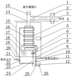 一种具有制冷功能的燃气热水器系统及其控制方法