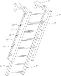 一种长度可变的高空室外作业装置