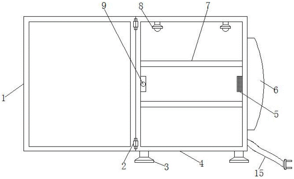 一种城建档案用档案储存柜