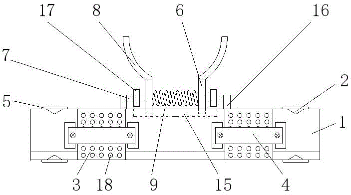 一种用于电力领域高空作业的安全蹬板