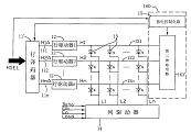 扫描型LED显示装置及消除其前行隐亮的方法