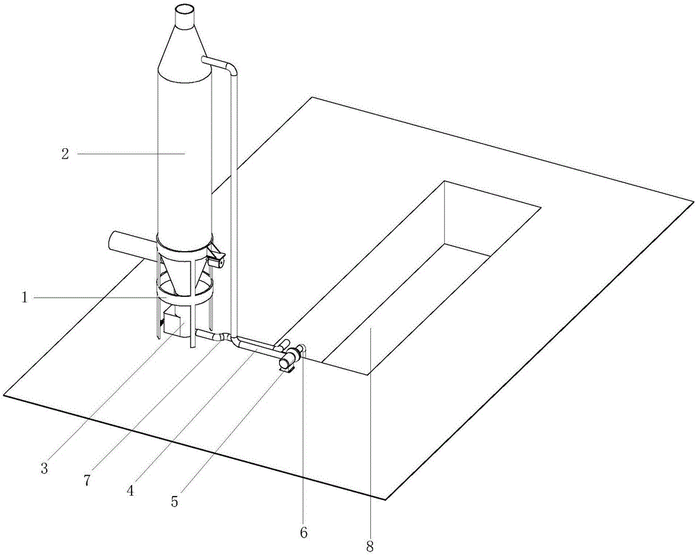 一种烟气冷却塔