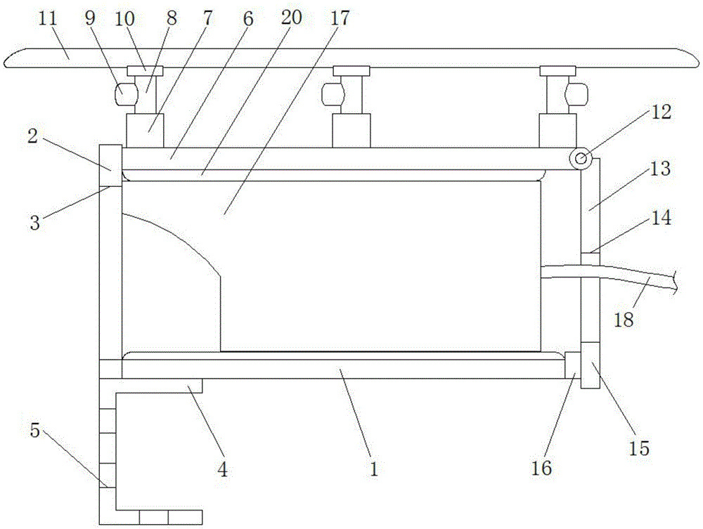 一种安全建筑施工监控装置