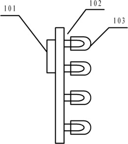 一种带参数存储的LED模组