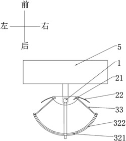 一种光伏太阳能自转向装置