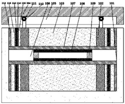 一种建筑施工地基防老化加固结构