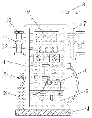 一种肾内科用血液透析机