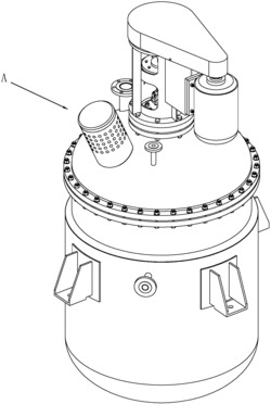 用于恩替卡韦制备的泄压反应釜