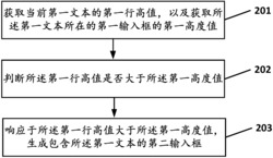 一种文本信息显示方法和装置
