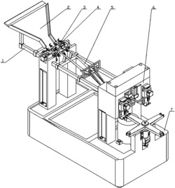 一种汽车水泵轴连轴承轴向游隙测量设备