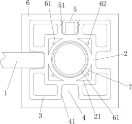 一种调节方便、通用性广的围栏