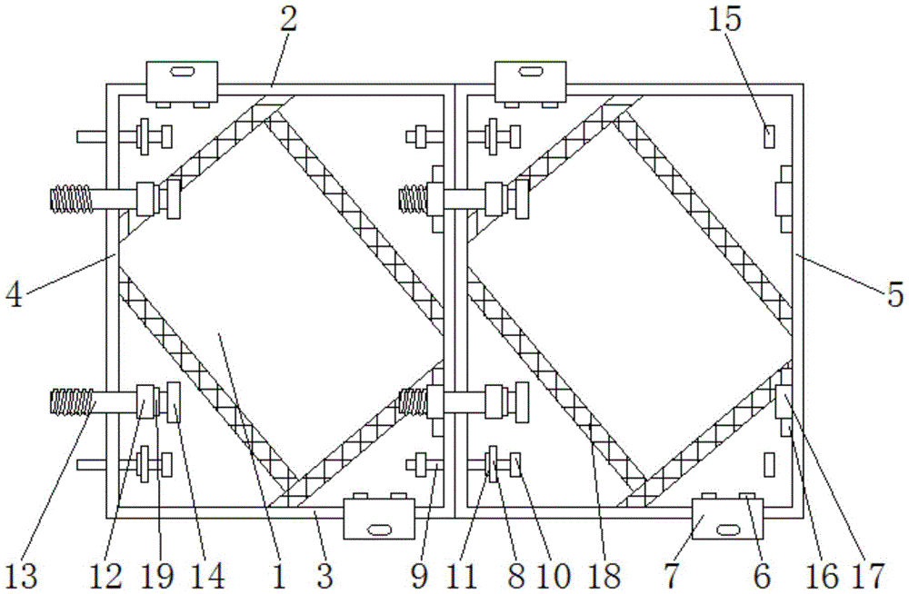 一种建筑装饰用铝单板