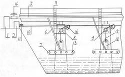 气动、吊装式桥墩防结冰装置的制造和使用方法