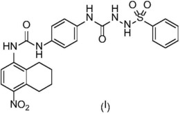 一种含苯磺酰肼和硝基苯结构GPR119激动剂及其用途