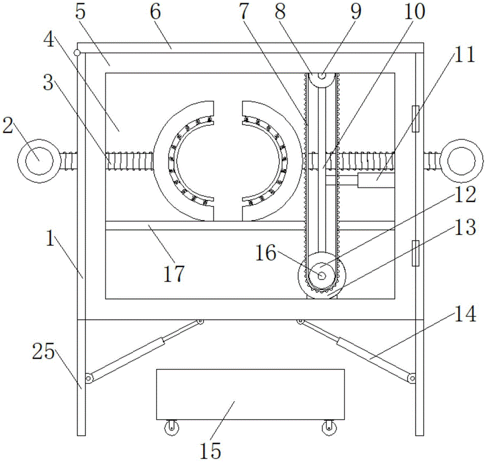 一种防火保温建筑材料生产切割设备