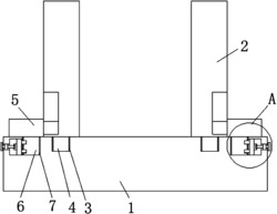 一种PCB板用的电学测试支架