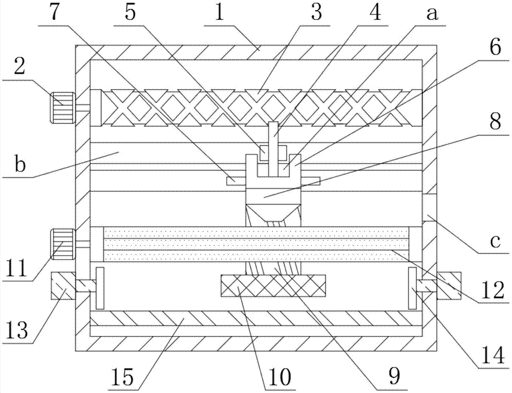 一种3D打印机的粉料扫平装置