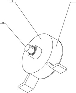 蜗杆–行星减速器