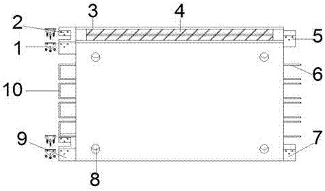 一种建筑用预制内墙板