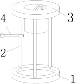 一种实验用铁架台