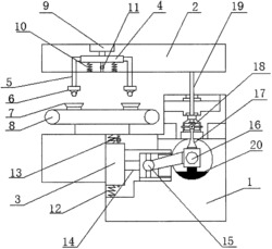一种具备保护功能的陶瓷容器泥坯滚压成型机