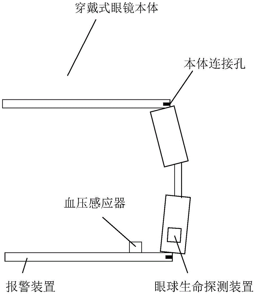 一种用于浅潜水的穿戴式眼镜