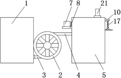 一种建筑模板加工用数控机床