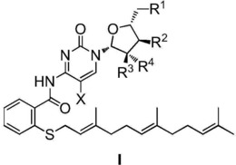 法尼基硫代水杨酸-核苷缀合物、其制备方法及其医药用途