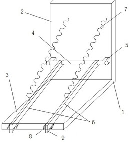 履带板钻孔夹具