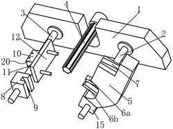 一种泵体珩磨用安装架