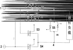 倒相斩控交流调压电路