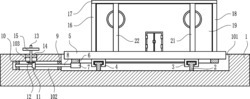 一种可旋转式单层建筑