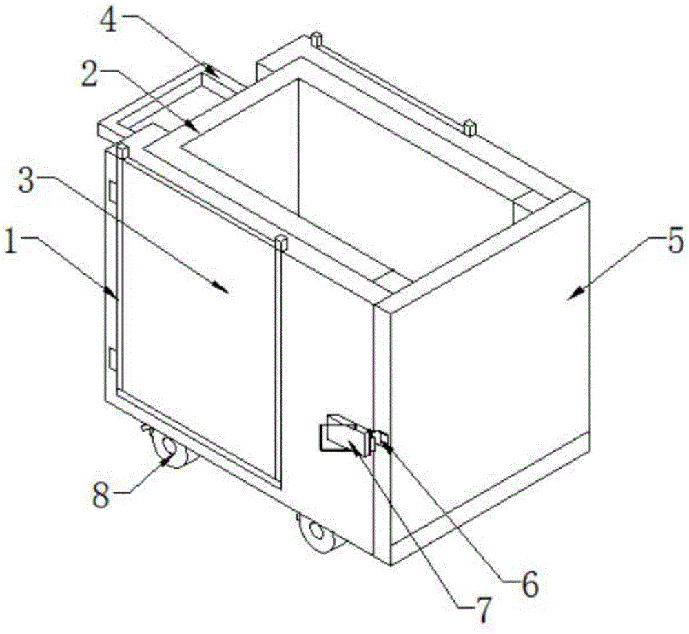 一种建筑工程用建筑材料运输装置