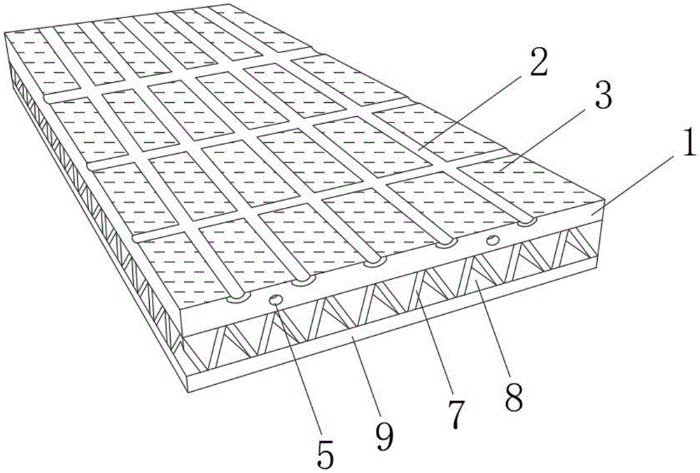 一种建筑工程用防水型建筑板材