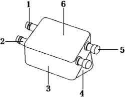 一种混合型电力滤波器