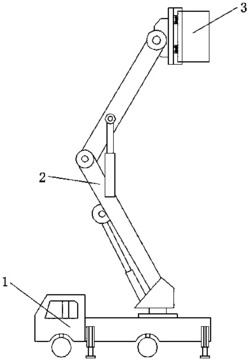 一种具有减震功能的高空作业平台