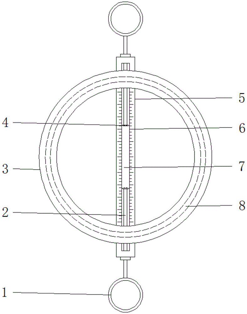 一种建筑工程钢筋质量检测设备