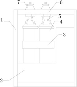 一种具有吸声罩的电容器装置