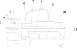 一种通用3D打印机床加工一体机